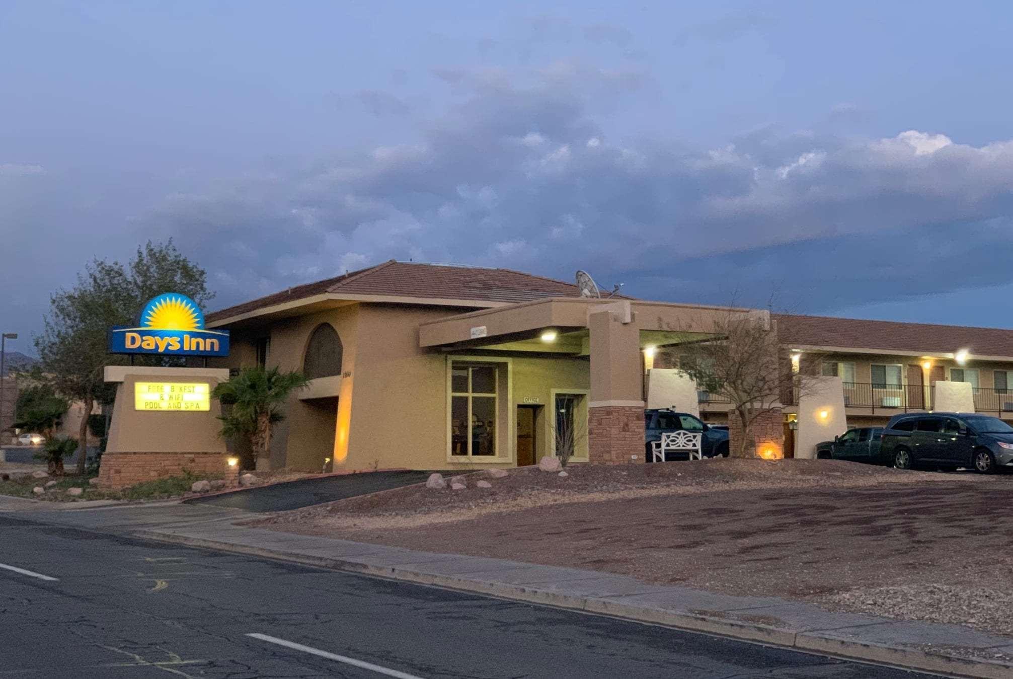 Days Inn By Wyndham Lake Havasu Lake Havasu City Zewnętrze zdjęcie