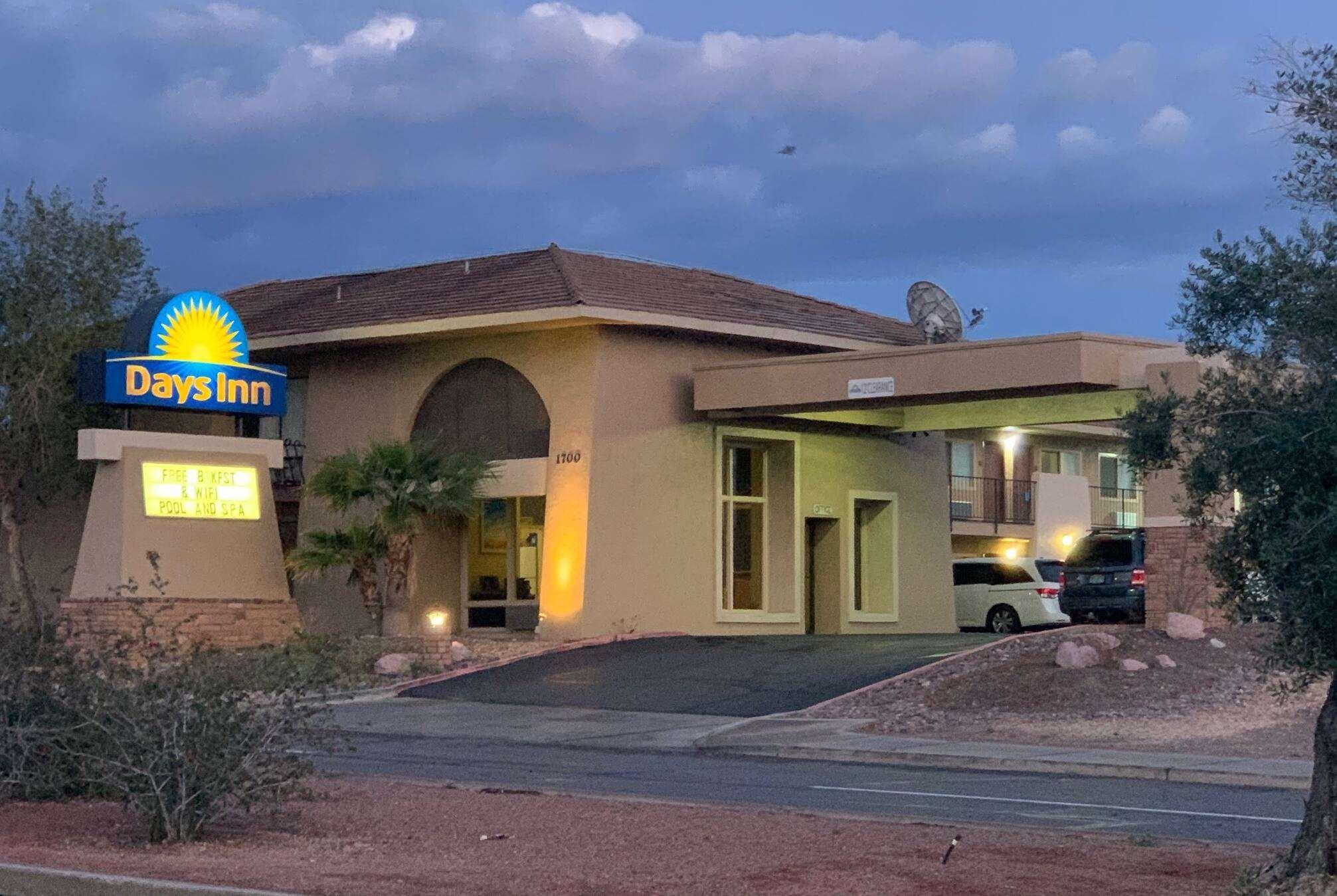 Days Inn By Wyndham Lake Havasu Lake Havasu City Zewnętrze zdjęcie